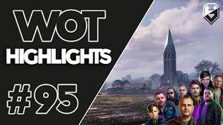 3 MARKED AN ARTY!   | Best Streamers Moments #95 | WoT Highlights | [World of Tanks]