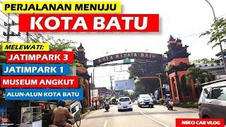 Perjalanan Menuju KOTA BATU - rute mengikuti Google Maps