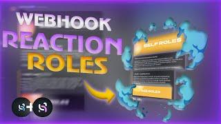 Ինչպես Սարքել Self Roles Discord ում//Discohook ով?// Էտ ով ա?//