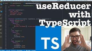 useReducer with TypeScript