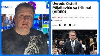 Željko Pantić: Ostoja je najuren iz Arene i to je kraj iluzije o naprednjacima u upravama Partizana…