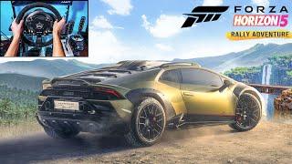 Forza Horizon 5 - Rally Adventure FULL Gameplay Playthrough 4K | Thrustmaster TX