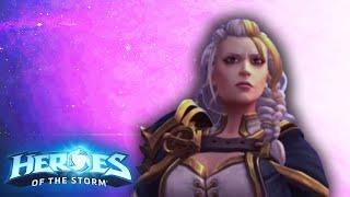 Jaina's Blizzard Build Shatters My Expectations | Jaina Heroes of the Storm Gameplay