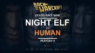 Race War 2018 - Team Night Elf vs. Team Human