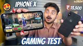 iPhone X in 2024: 60FPS BGMI Test & Detailed Review | iPhone X in 2024