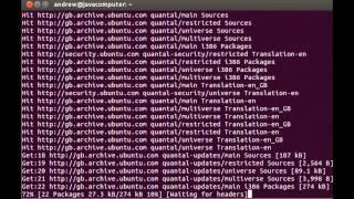 JAVA   Installing Oracle Java on Ubuntu 12 10