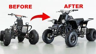 Special Edition Yamaha Banshee Mini Restoration!