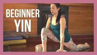 Yin Yoga for Beginners - Full Body Stretch Yoga