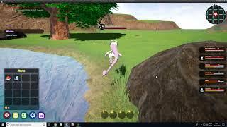 Pokemon Fire Red 3D - Unreal Engine 4- Mega Mewtwo Y, mew, Raichu e outros