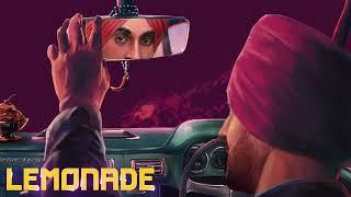 Diljit Dosanjh "Lemonade" (Visualiser) | Drive Thru