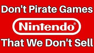 How Nintendo Sees Piracy