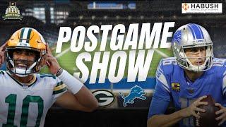 Packers/Lions Postgame Show - Lions Remain Kings of the North