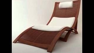 3D Model Wood Deck Chair Review