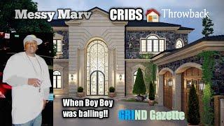 Messy Marv San Francisco Rap Legend give a tour of one of his cribs. Throwback Classic!!