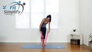 Ballet Band Stretches with Marin (Fit Simplify)