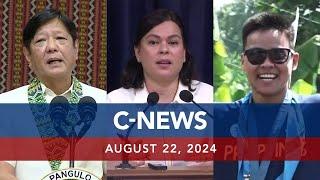 UNTV: C-NEWS | August 22, 2024