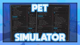 [NEW] Pet Simulator X Script GUI | Dupe All Pets | Autofarm | *PASTEBIN 2021*