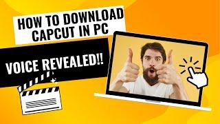 HOW TO DOWNLOAD CAPCUT IN PC || TECHPROBLEMSOLVER || #trending #capcut #video #editing