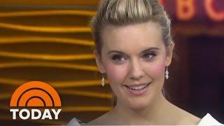 Maggie Grace: 'Liam Neeson Called My Ex-Boyfriend' | TODAY