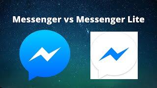 Messenger vs Messenger Lite | What's the Difference?