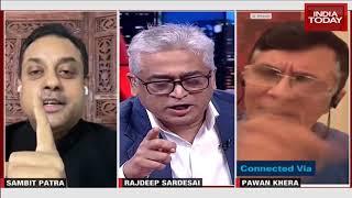 Sambit Patra Claims Congress's Language Demoralizing The Indian Forces: Pawan Khera Responds