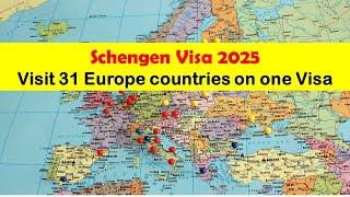 Schengen Visa 2025  | New Rules, ETIAS & Visa Hacks for Easy Approval! 