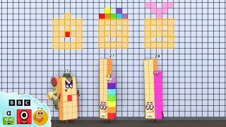 Super Summer Puzzles!  | Learn to Count | @Numberblocks