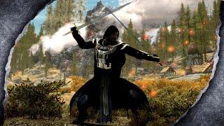 ▶Skyrim Remastered: The Legends - Breton Knight ️MOD SHOWCASE️ | Killerkev ️