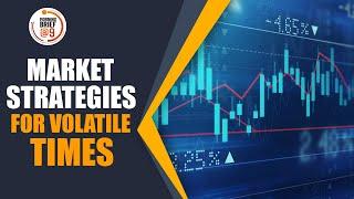 Share market news: Market Volatility: Should You Buy, Hold or Exit SIPs, Smallcaps & Gold | News9