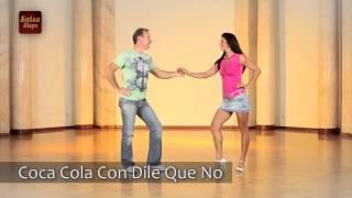 Salsa Steps Sampler - Cuban Salsa - Coca Cola Con Dile Que No