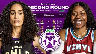 Skylar Diggins-Smith vs Arike Ogunbowale | 1-on-1 Tournament, Unrivaled 2025