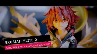 Arknights Exusiai: Elite 2 1/7 Scale Figure  Unboxing | Good Smile Arts Shanghai