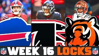 NFL Picks That are Absolute LOCKS in Week 16