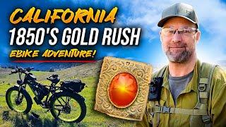 Metal Detecting eBike Adventure Uncovers Old Treasures!!