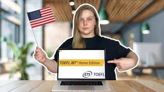 TOEFL iBT Home Edition в России | Сдаем TOEFL iBT дома