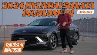 Yeni Dizayn Möhtəşəm | 2024 Hyundai Sonata incələməsi