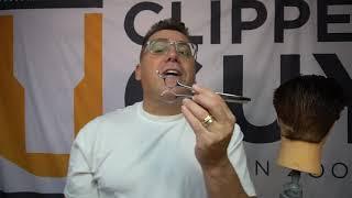 classic barber blending shears from clipperguy ivan zoot