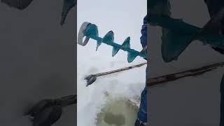 Доработка ледобура (рыбаку на заметку)