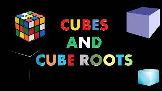 Cubes and cube roots || Introduction || Some interesting patterns || LIT Maths ||