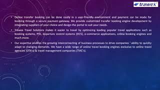 Travel Technology Software | Trawex