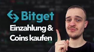 Bitget - EURO einzahlen & Coins kaufen! | Bitget Tutorial Deutsch