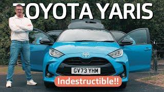 Toyota Yaris Review | 2024 | The BEST HYBRID supermini??