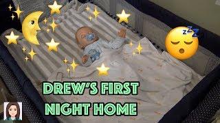 Luvabeau Doll Drew's First Night Home!