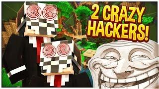 TROLLING 2 HACKERS! (Minecraft Trolling)