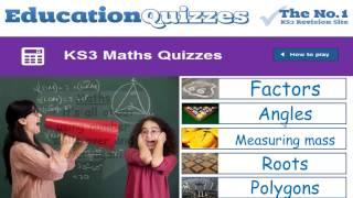 A Fun Way to Help you Learn the KS3 Maths Topics