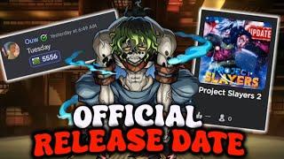 The Owner Of Project Slayers MADE A NEW PROJECT SLAYERS GAME..? Project Slayers 2 Release date