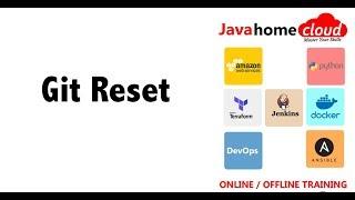 Git Reset