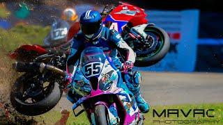  Road racing HENGELO 2024 - IRRC - Moto / Bike - Side car - Crash & Fast