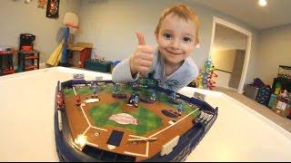 FATHER SON MINI BASEBALL!