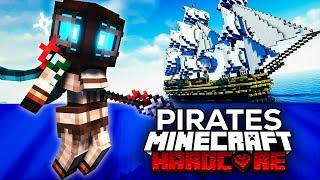 Minecraft Players Simulated Pirate Wars on Hardcore Minecraft